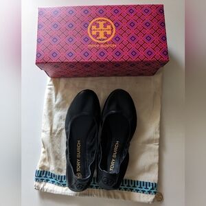 Tory Burch Eddie Ballet size 7
